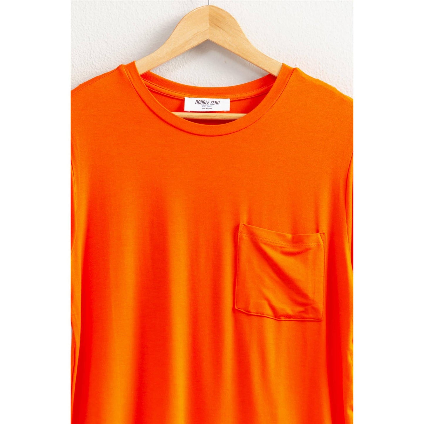 Basic Oversized Pocket Tee