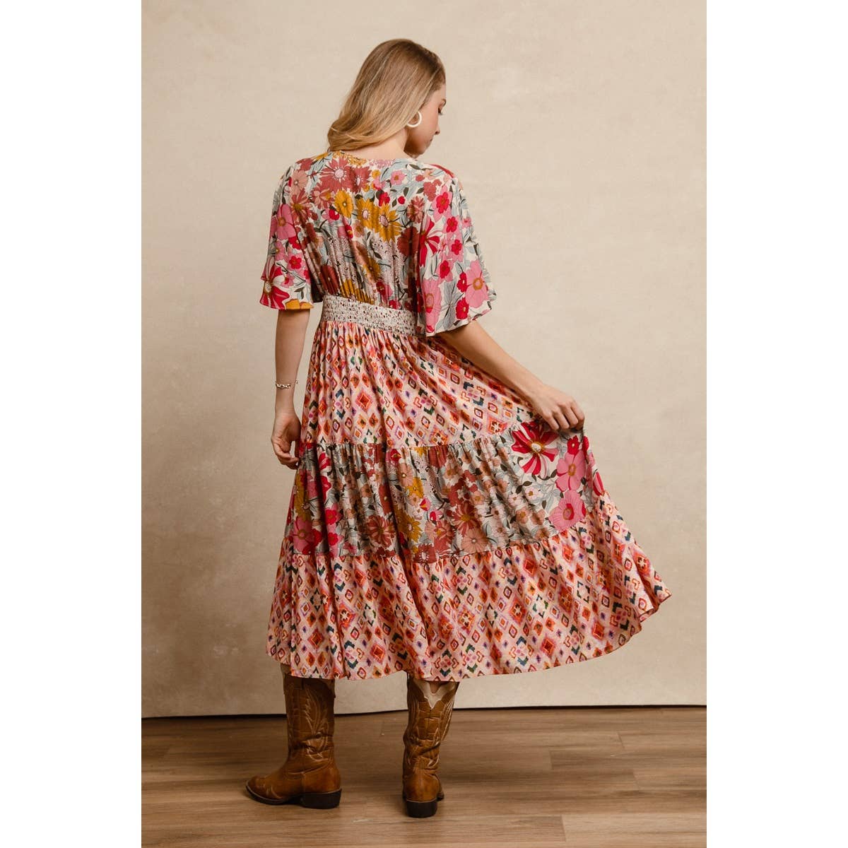 The Boho In Bloom Dress