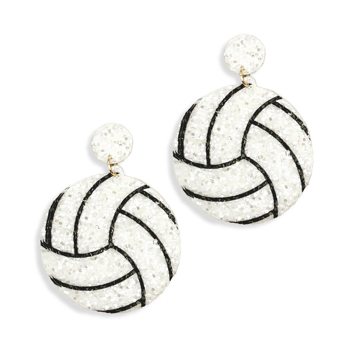 Volleyball Earrings