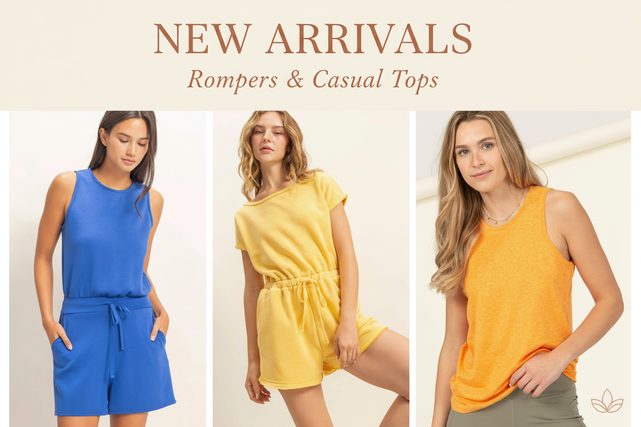 New Arrivals