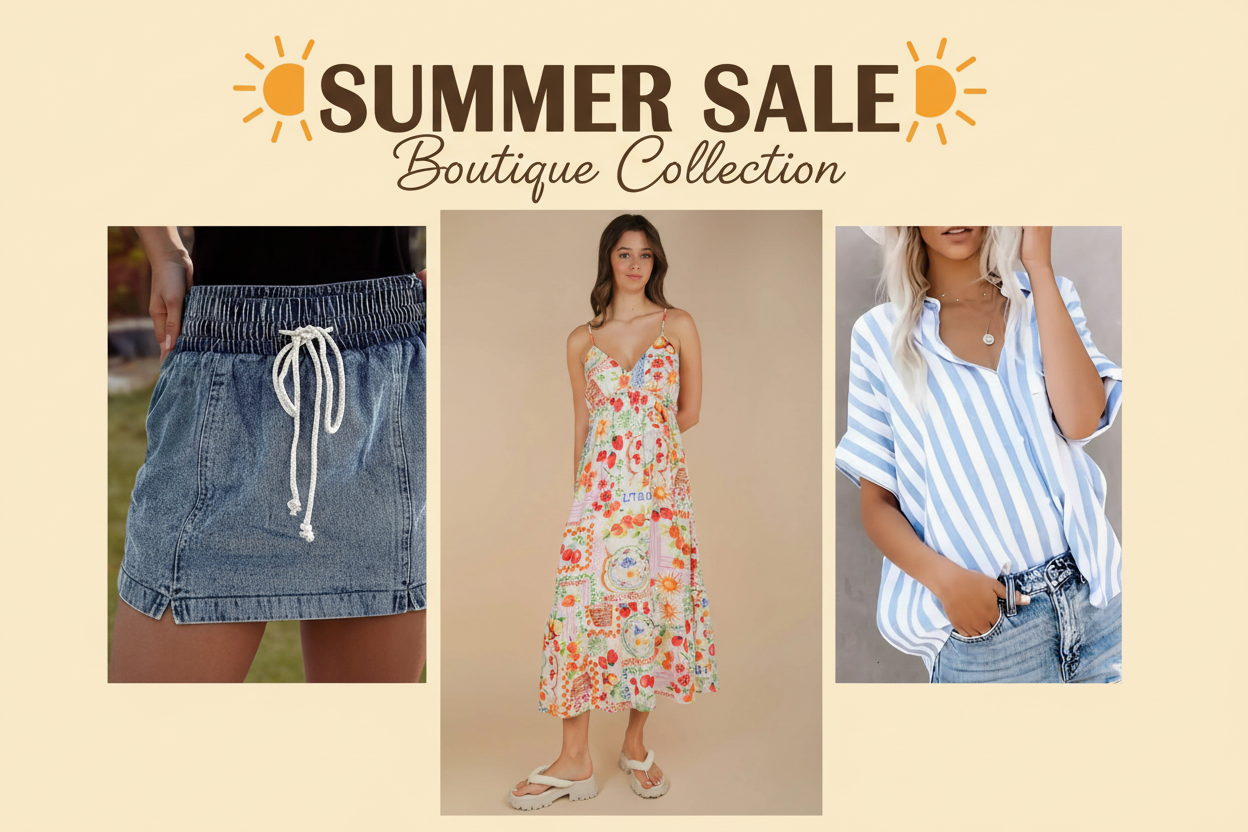 SUMMER SALE