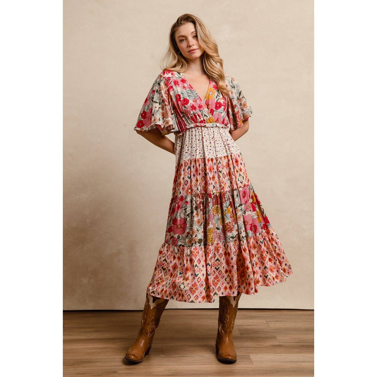 The Boho In Bloom Dress