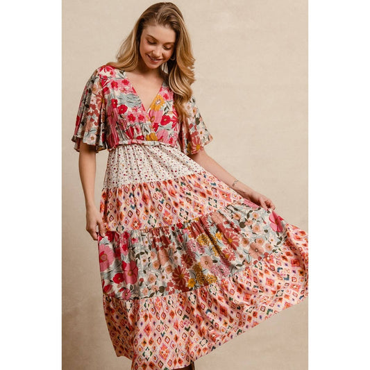 The Boho In Bloom Dress