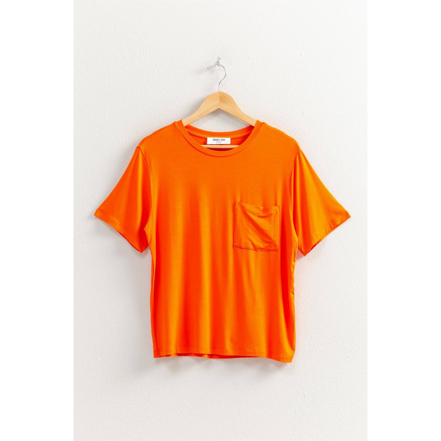 Basic Oversized Pocket Tee