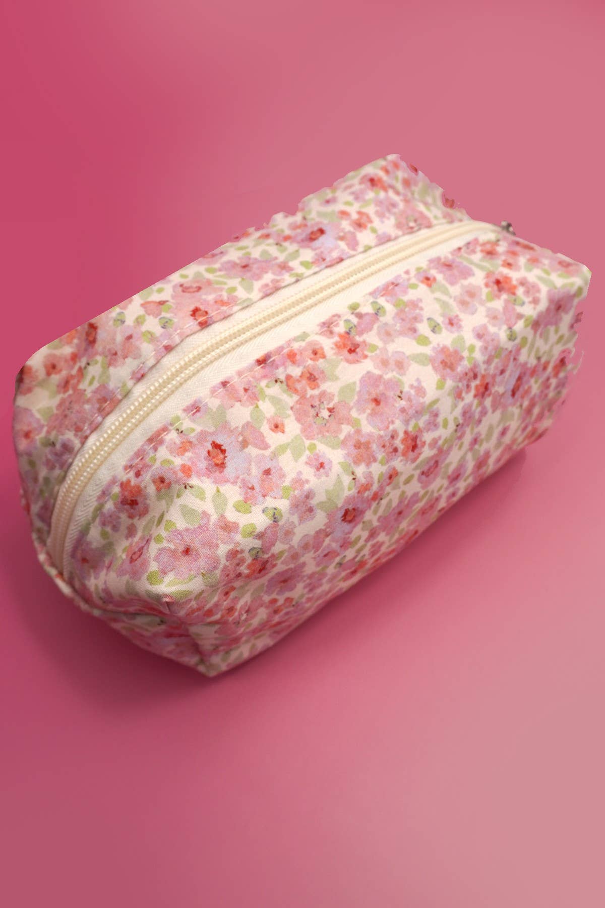BOW MAKEUP COSMETIC POUCH BAG