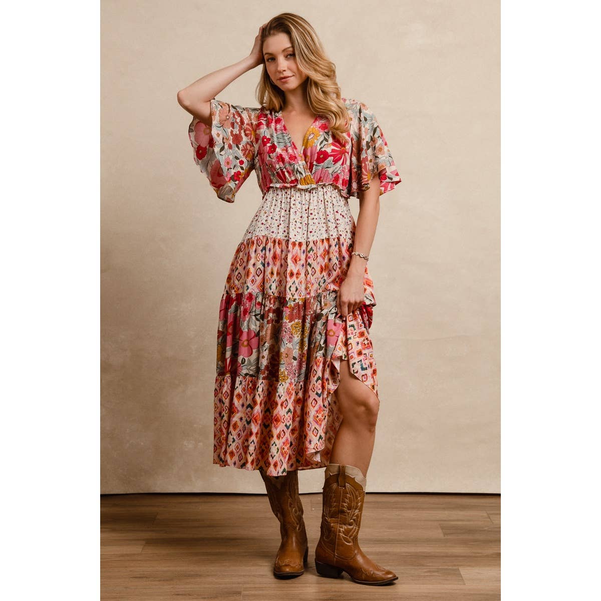 The Boho In Bloom Dress