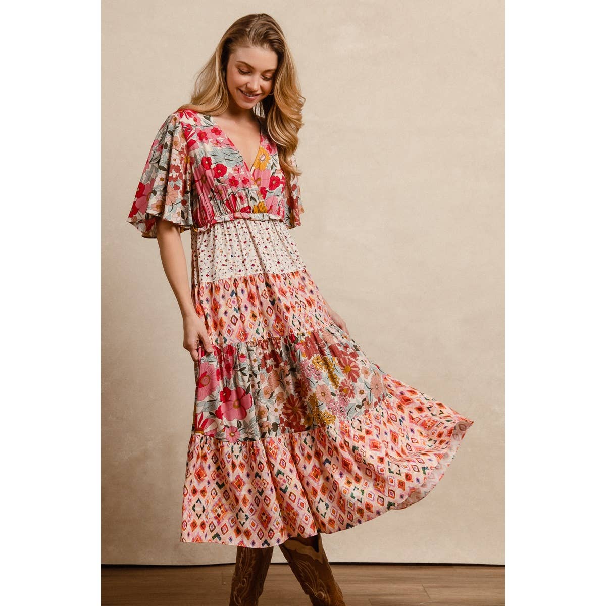 The Boho In Bloom Dress