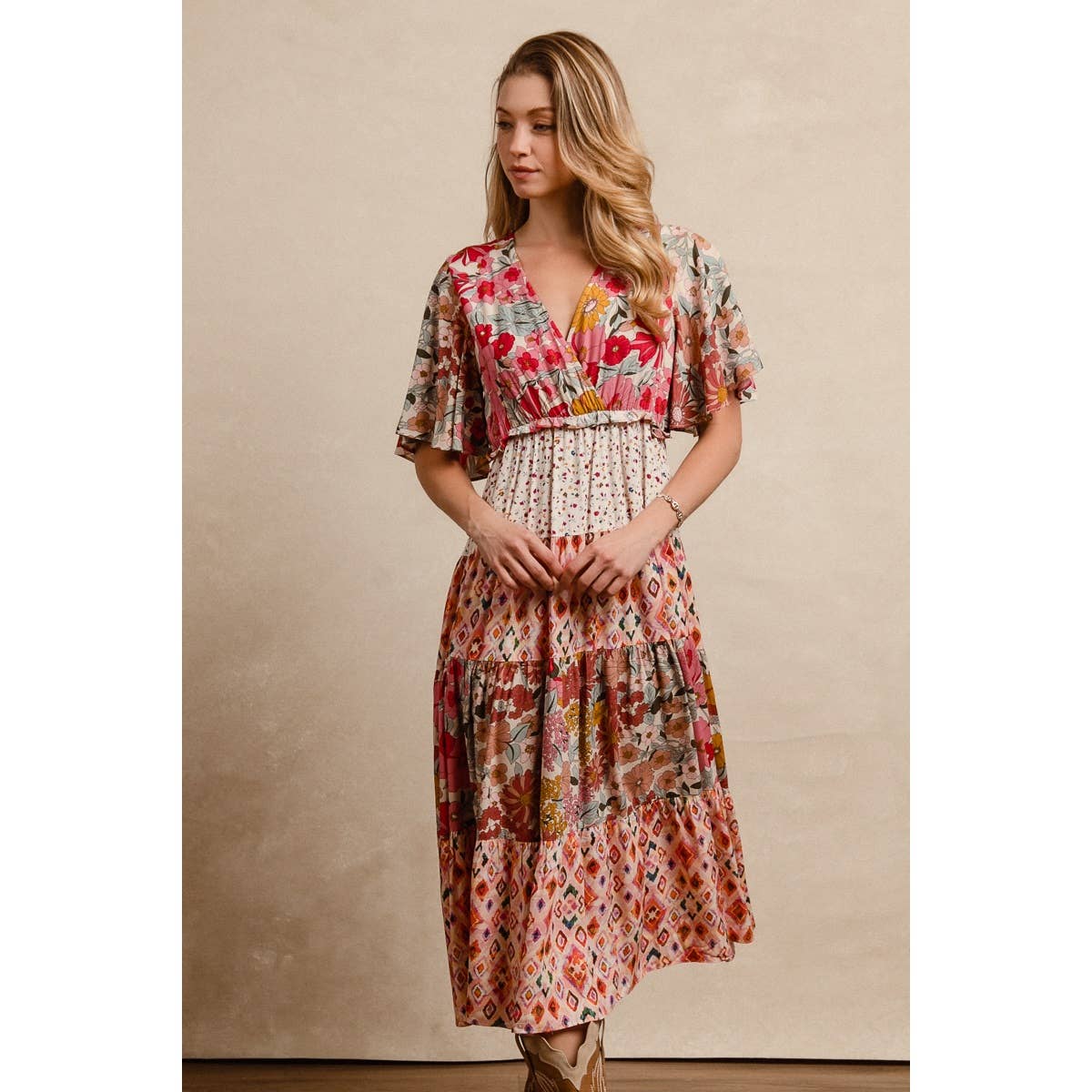 The Boho In Bloom Dress