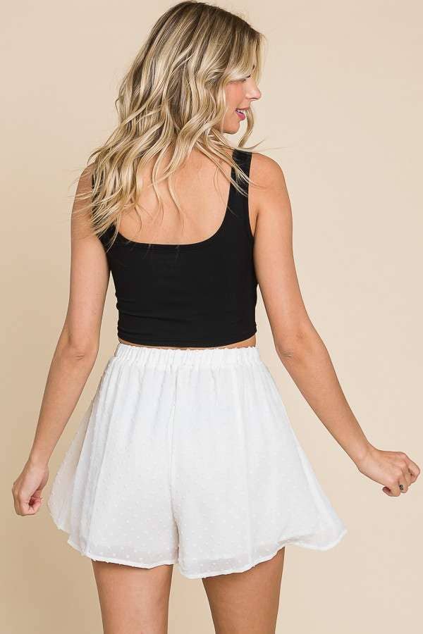 SUPER FLARE DRAW STRING SKORT