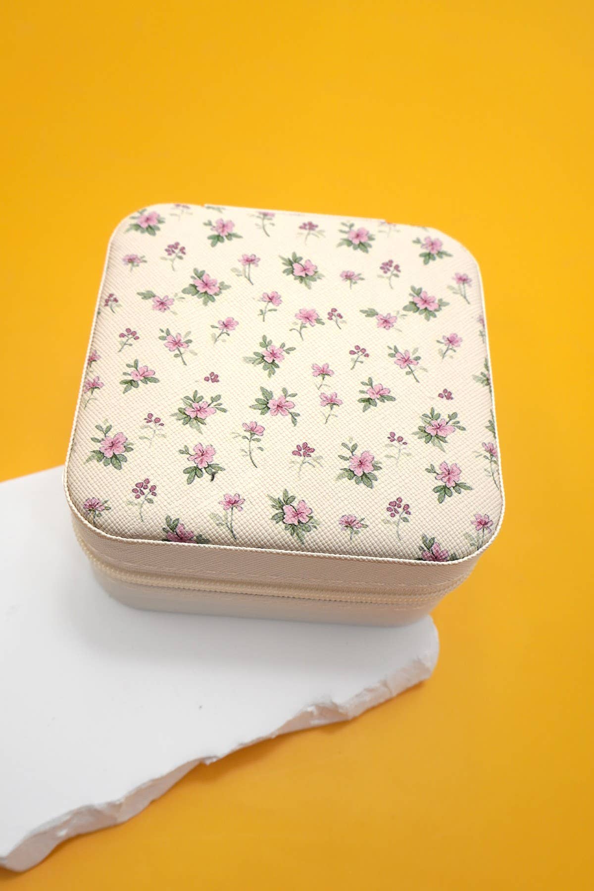JEWELRY ORGANIZER TRAVEL BOX CASE