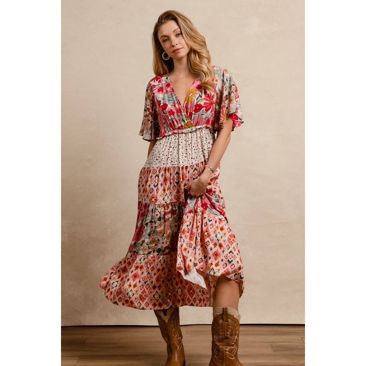 The Boho In Bloom Dress