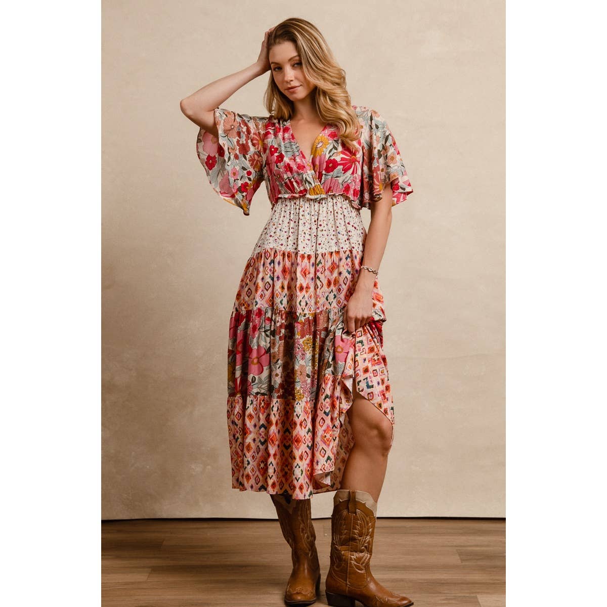 The Boho In Bloom Dress