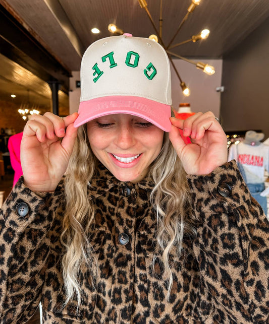 Golf Embroidered HAT