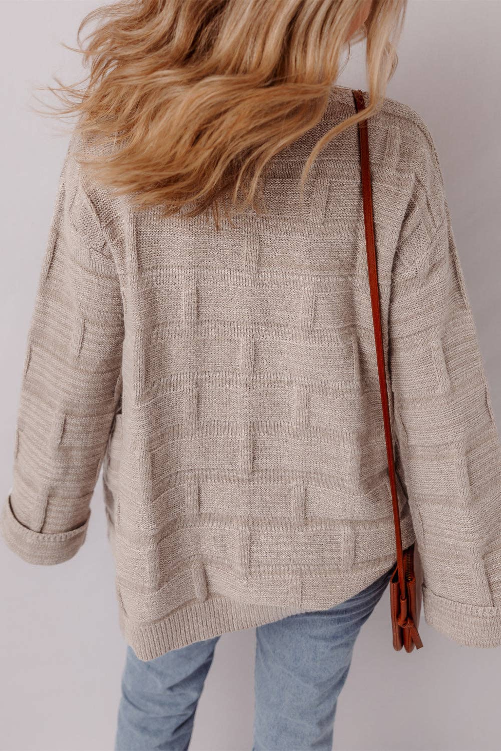 Open Front Chic Cardigan with Pockets