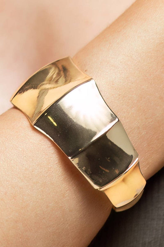Classic Metal Cuff Bracelet