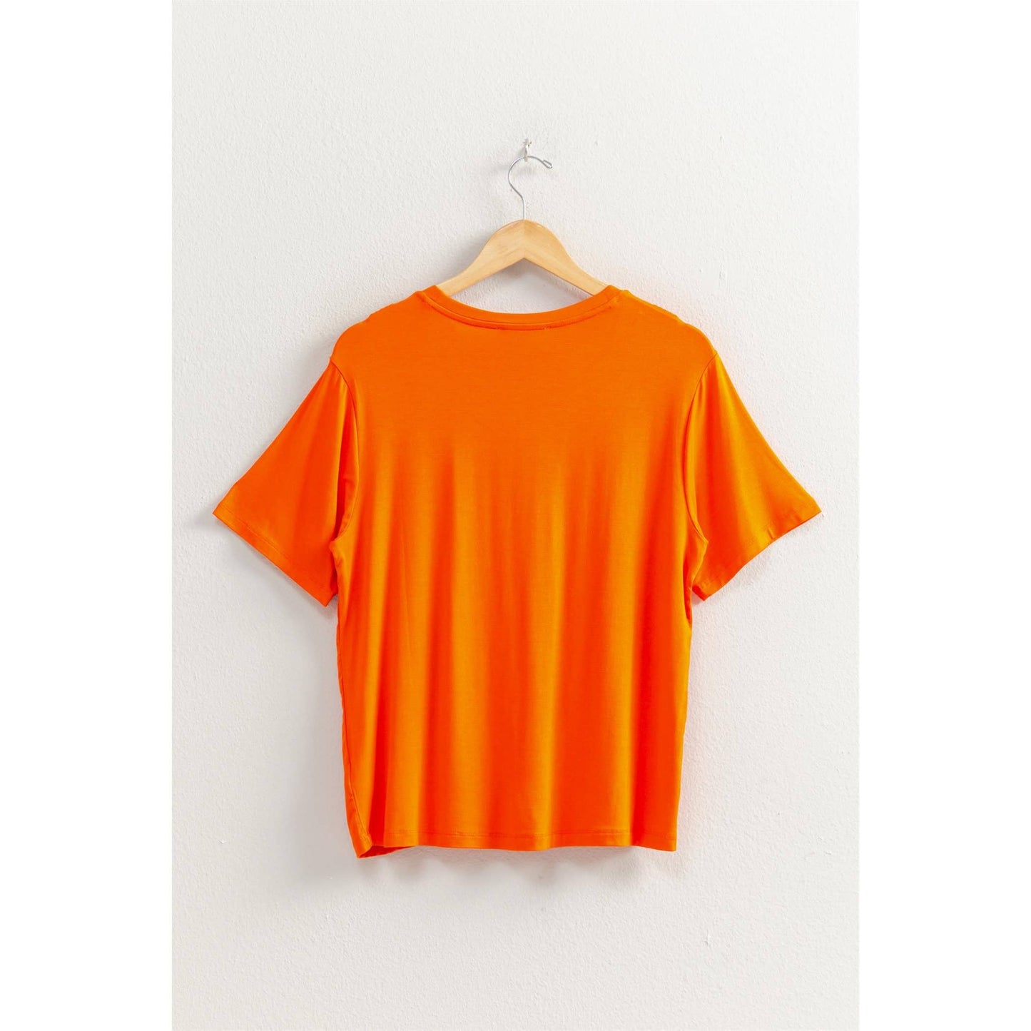 Basic Oversized Pocket Tee
