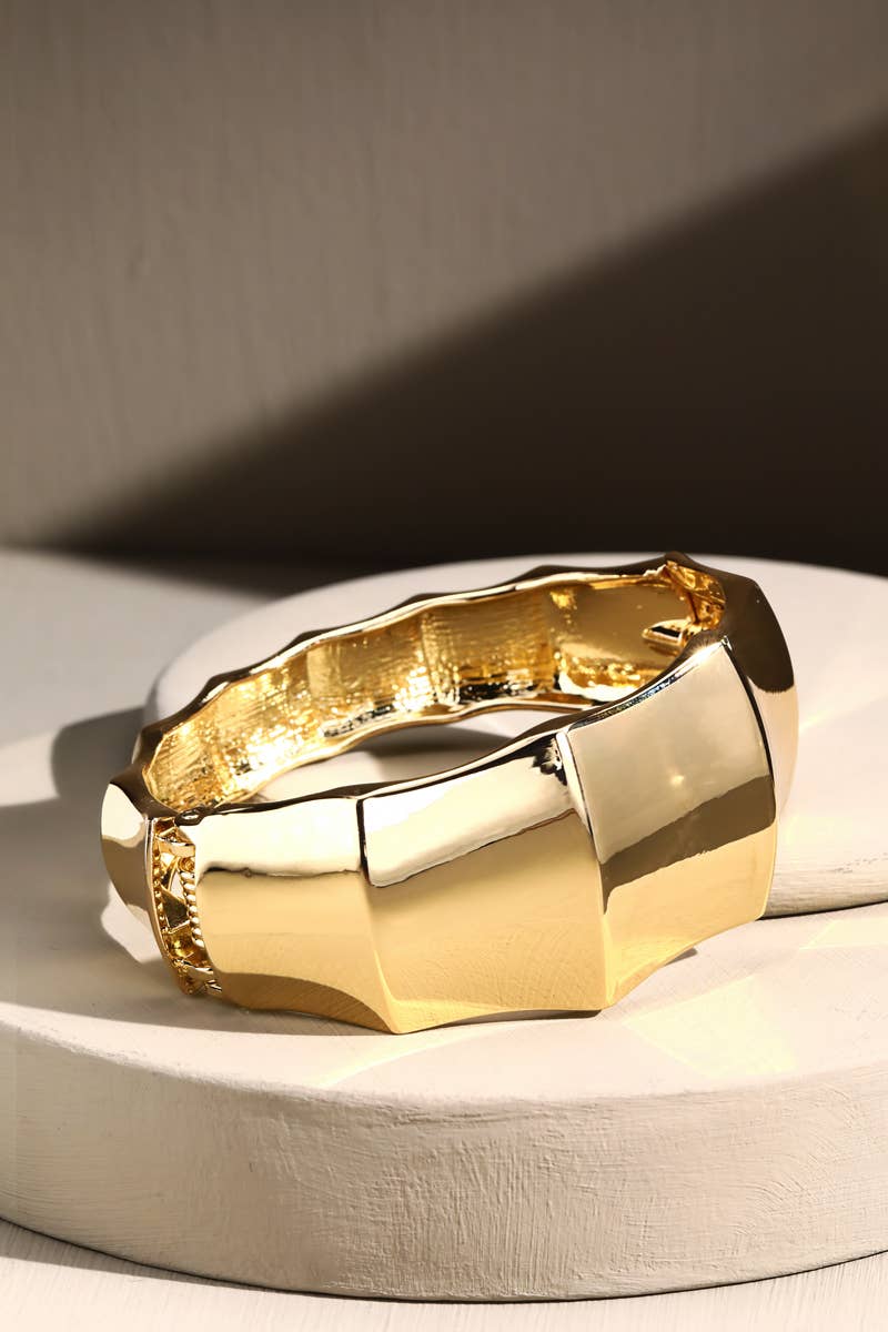 Classic Metal Cuff Bracelet
