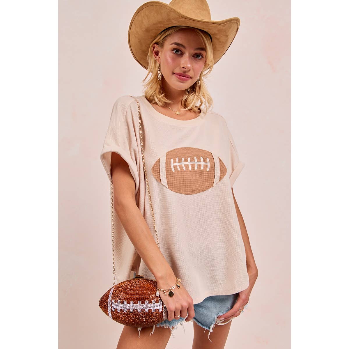 The Kickoff Cutie Top