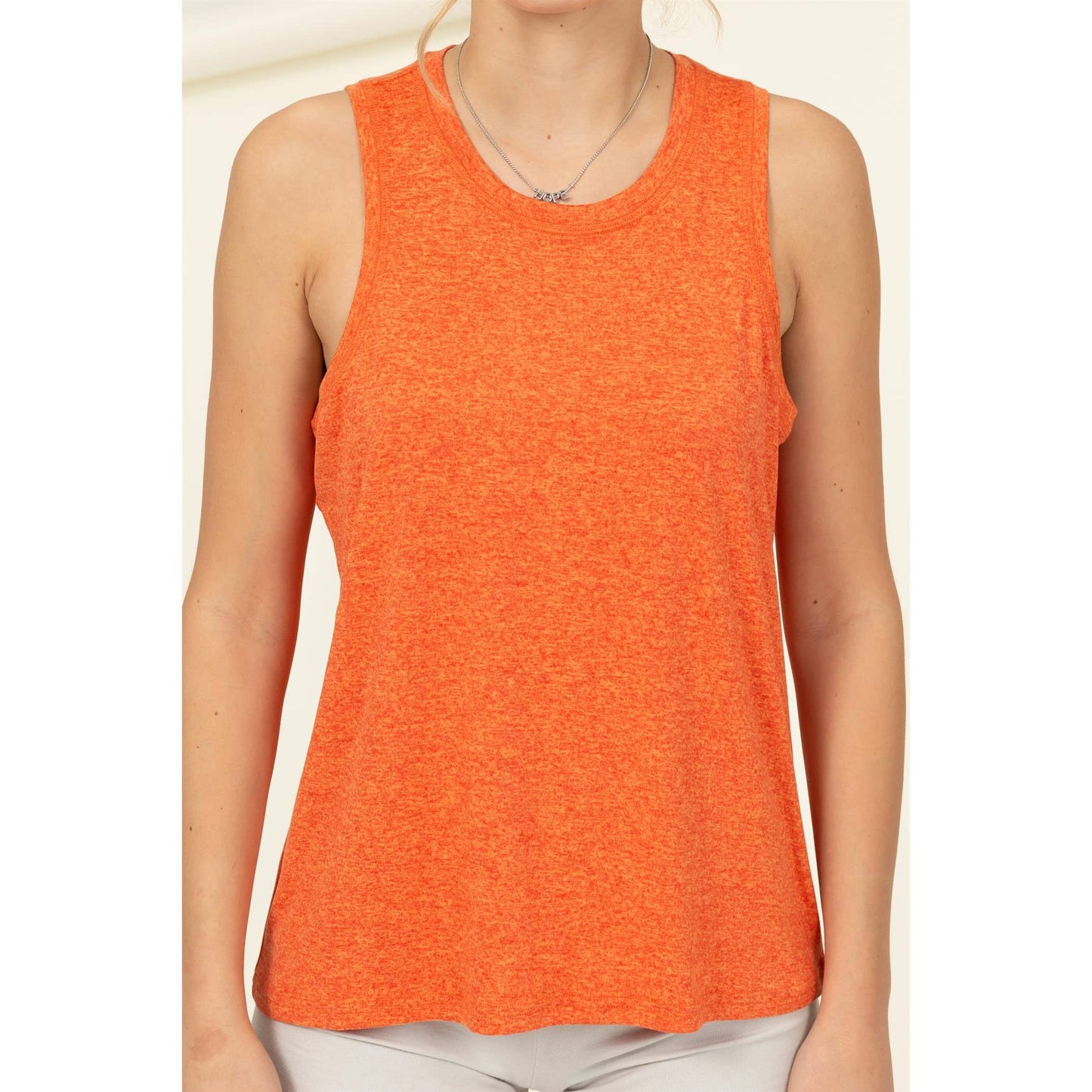 Basic Sleeveless Top