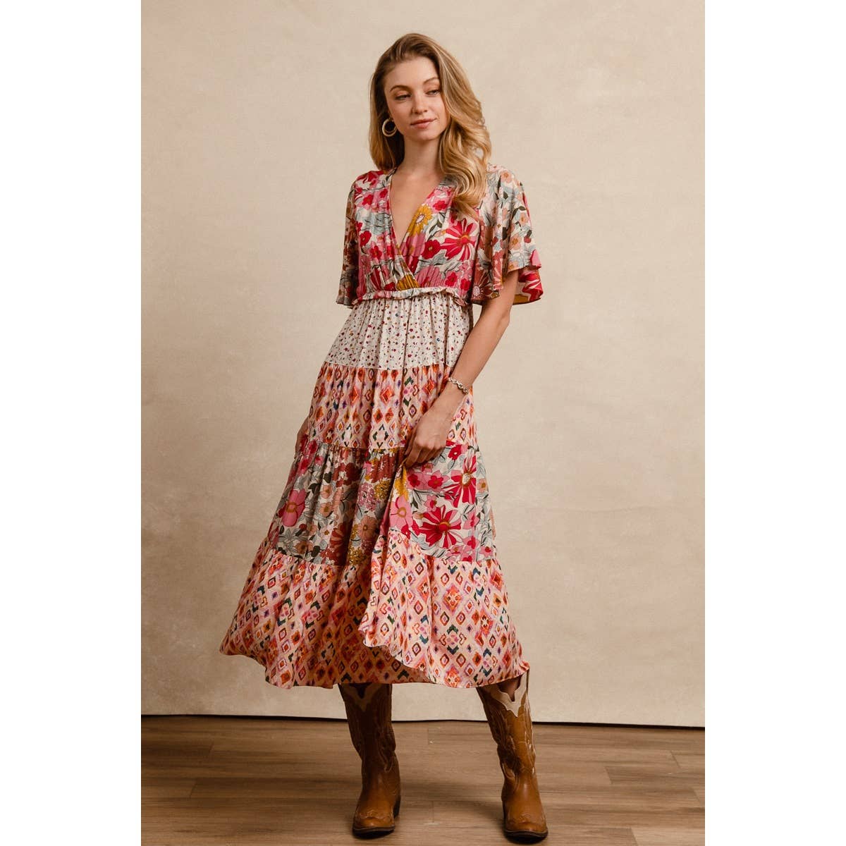 The Boho In Bloom Dress