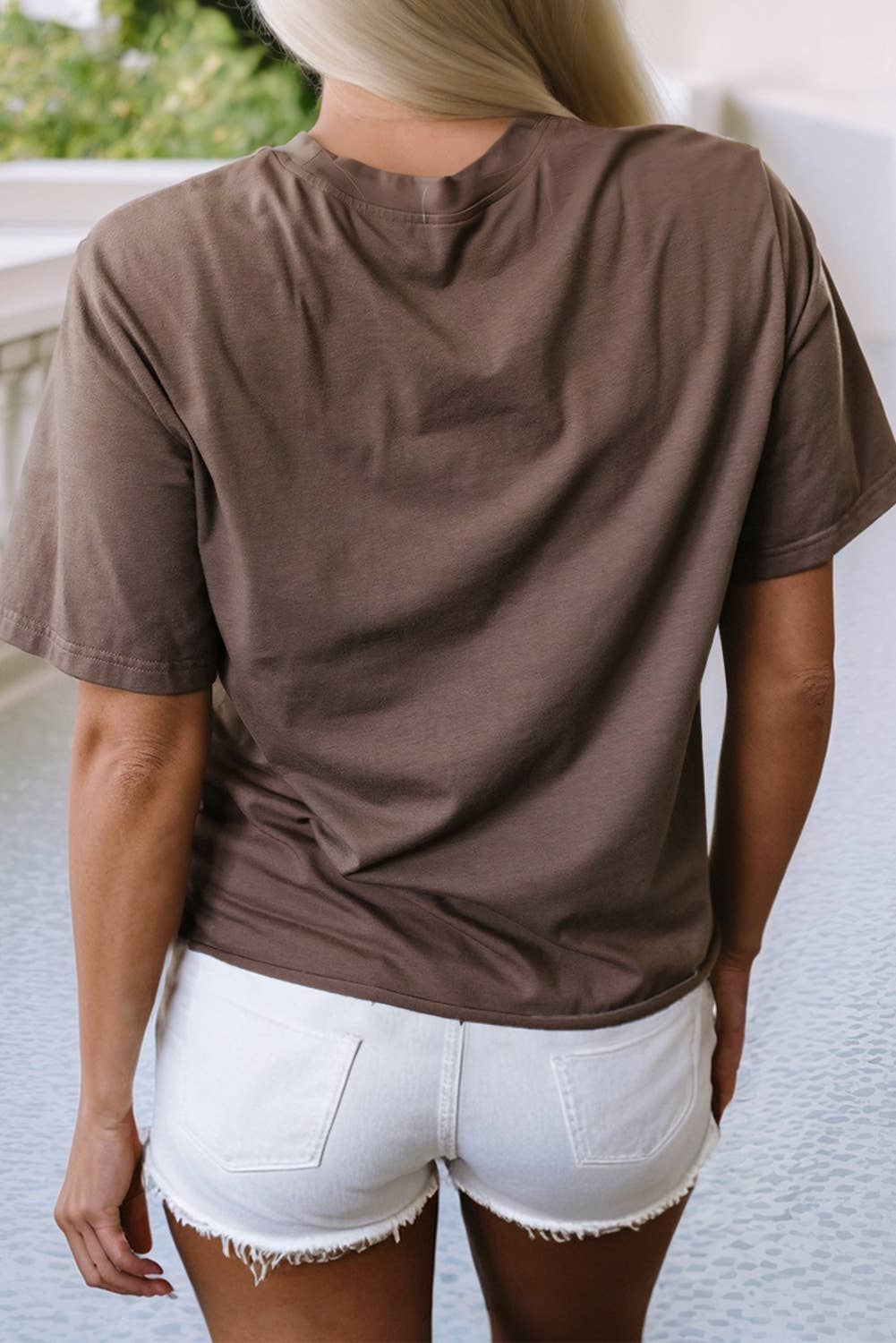 Honky Tonk Honey Graphic Crew Neck Western Fashion Tee