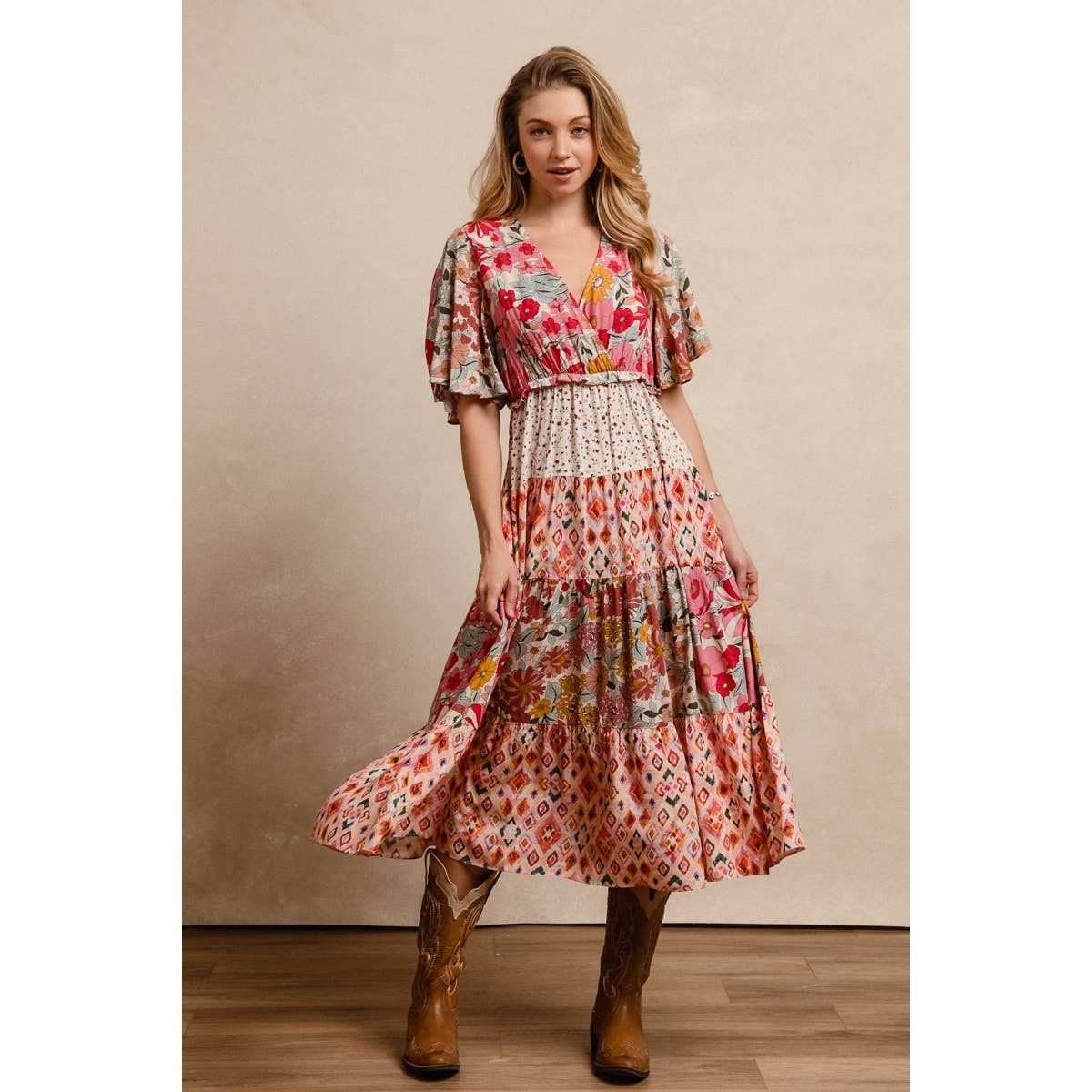 The Boho In Bloom Dress